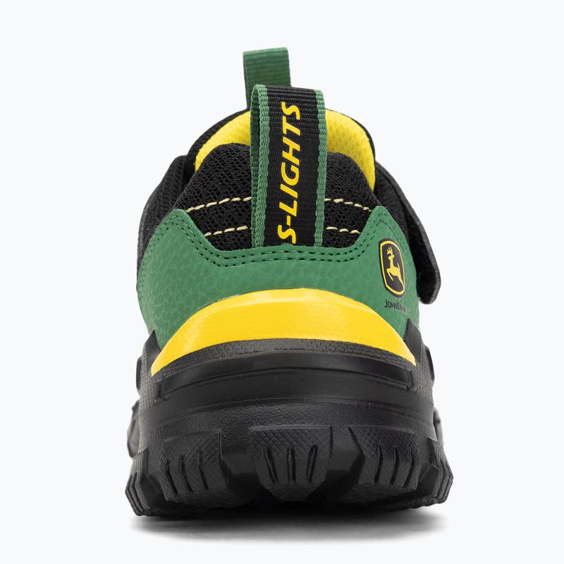 SKECHERS Adventure Track scarpe da bambino Rugged-Brights verde/nero 6