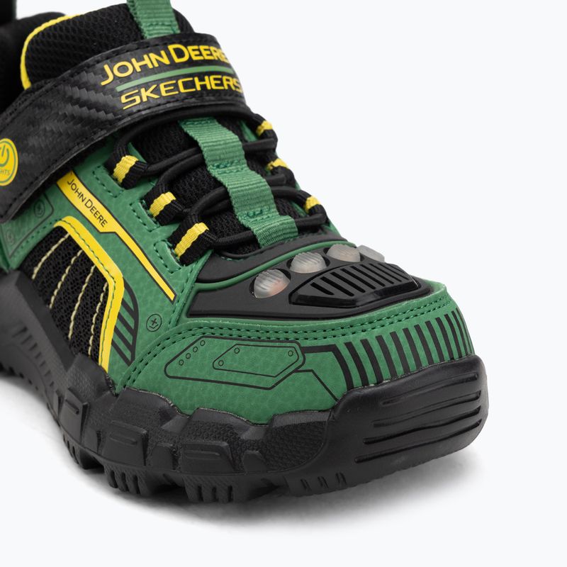 SKECHERS Adventure Track scarpe da bambino Rugged-Brights verde/nero 7
