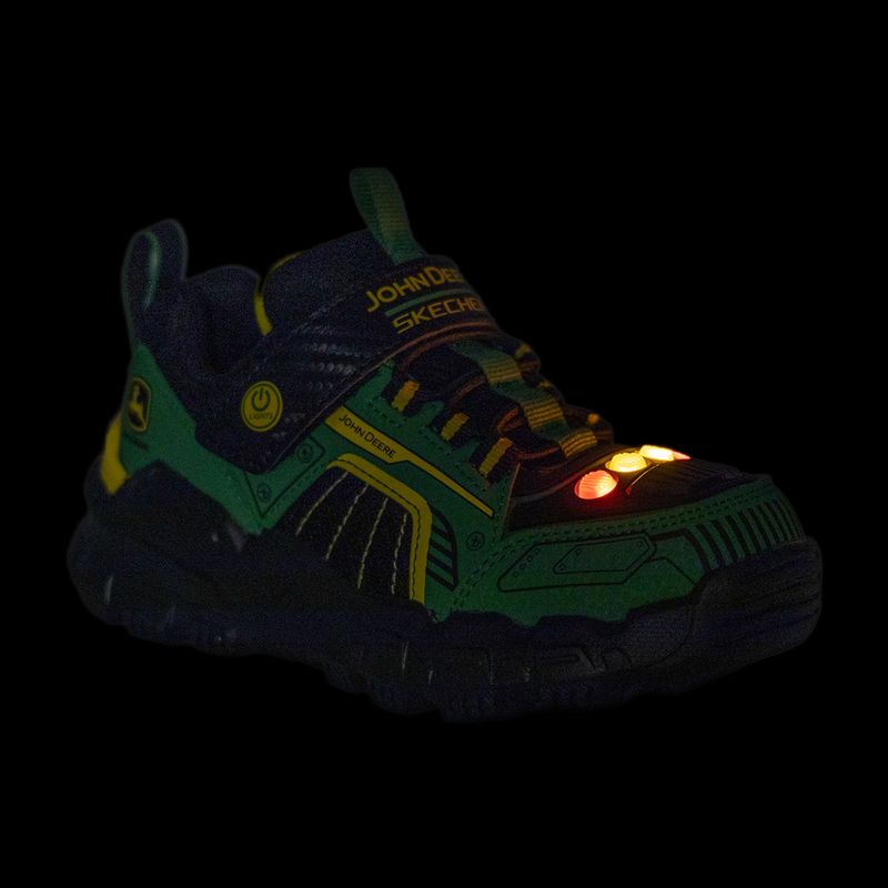 SKECHERS Adventure Track scarpe da bambino Rugged-Brights verde/nero 8