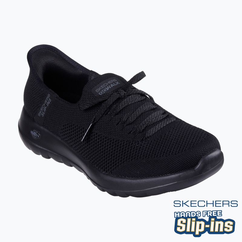 SKECHERS scarpe da donna Go Walk Joy Abby nero