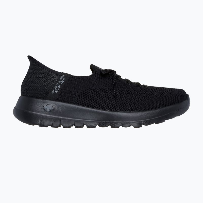 SKECHERS scarpe da donna Go Walk Joy Abby nero 2