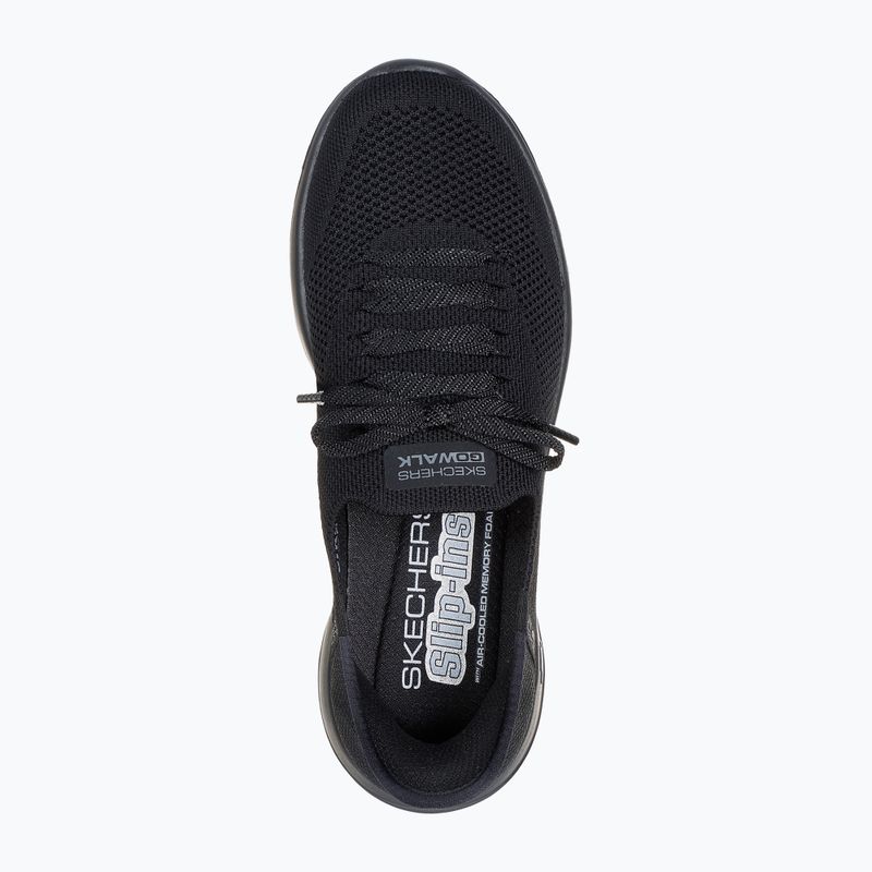 SKECHERS scarpe da donna Go Walk Joy Abby nero 5