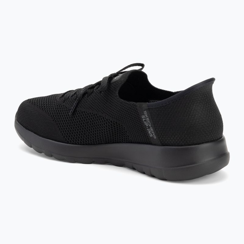 SKECHERS scarpe da donna Go Walk Joy Abby nero 3
