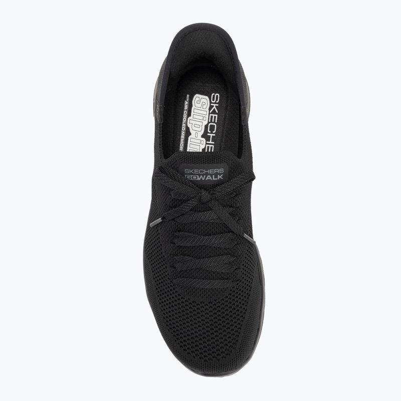 SKECHERS scarpe da donna Go Walk Joy Abby nero 5