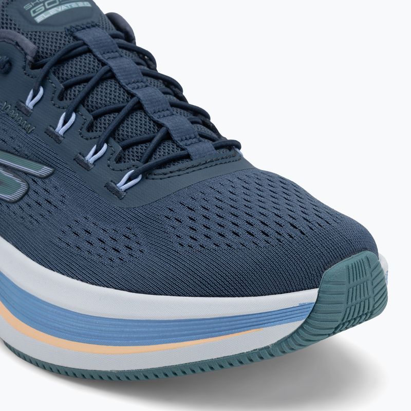 Scarpe da corsa da donna SKECHERS Go Run Elevate 2.0 Banyan navy 7