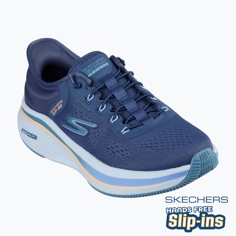 Scarpe da corsa da donna SKECHERS Go Run Elevate 2.0 Banyan navy