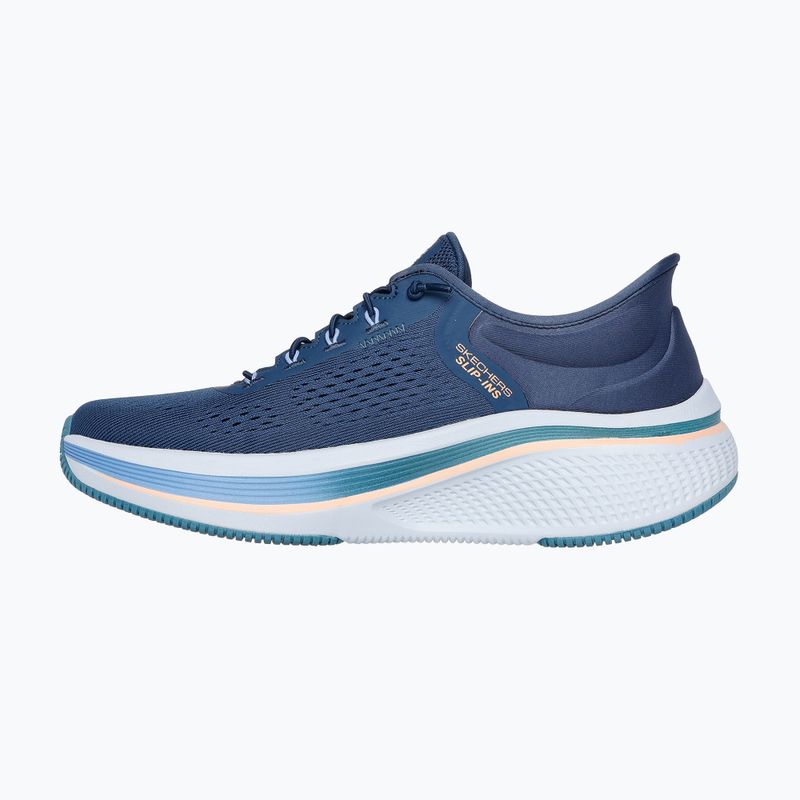 Scarpe da corsa da donna SKECHERS Go Run Elevate 2.0 Banyan navy 4