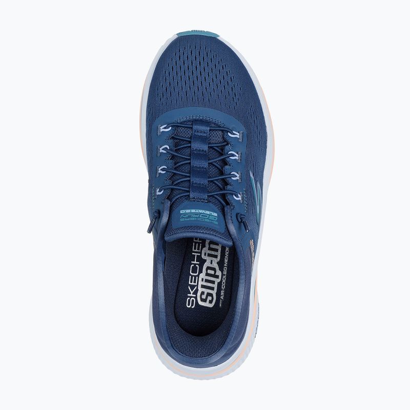 Scarpe da corsa da donna SKECHERS Go Run Elevate 2.0 Banyan navy 6