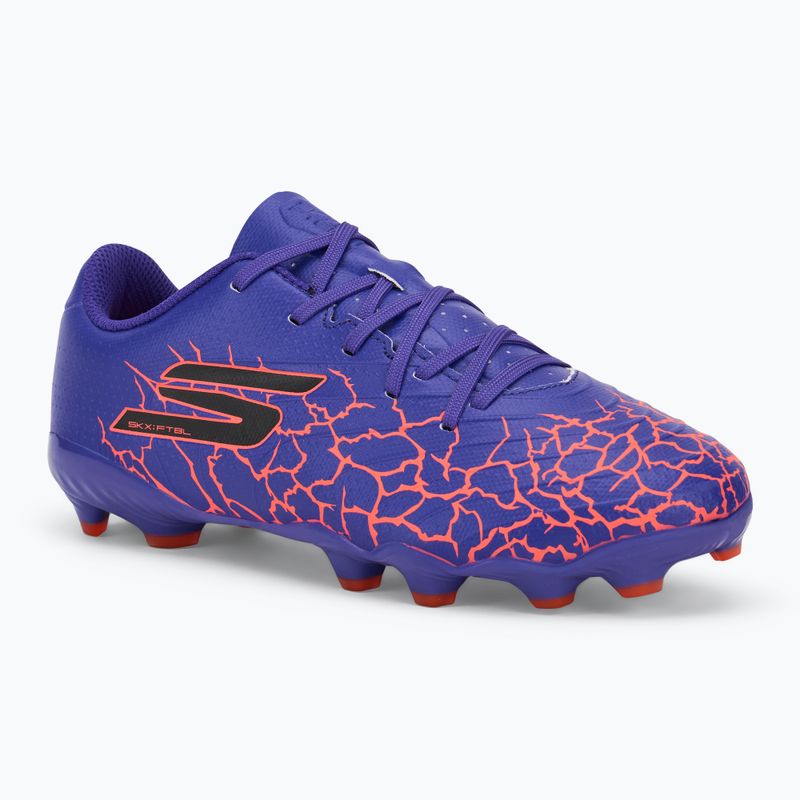Skechers SKX Gold 1.5 FG viola scarpe da calcio per bambini