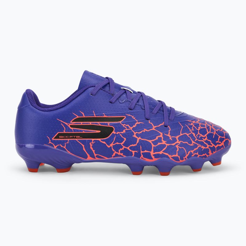 Skechers SKX Gold 1.5 FG viola scarpe da calcio per bambini 2