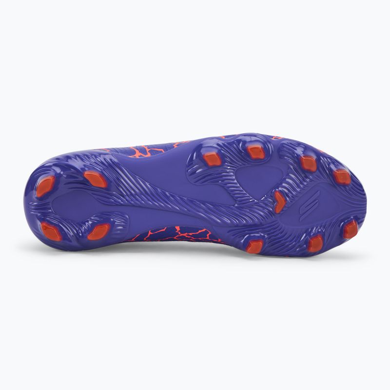 Skechers SKX Gold 1.5 FG viola scarpe da calcio per bambini 4