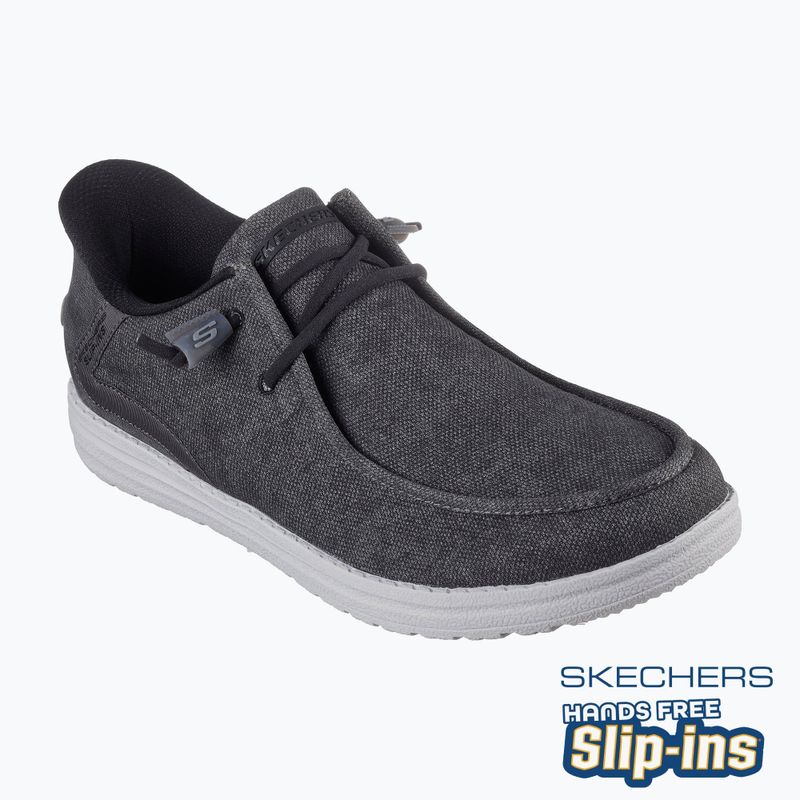 SKECHERS scarpe da uomo Melson Coronado nero 14