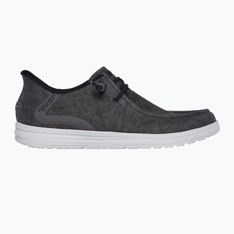 SKECHERS scarpe da uomo Melson Coronado nero 8