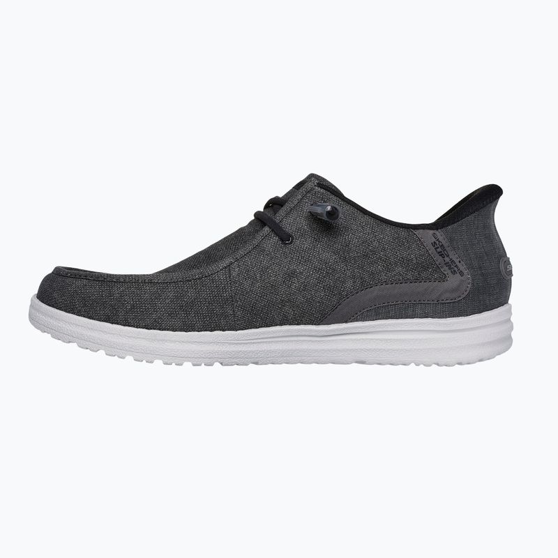 SKECHERS scarpe da uomo Melson Coronado nero 9