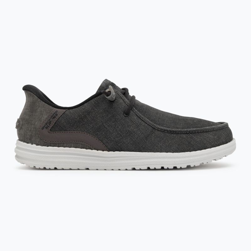 SKECHERS scarpe da uomo Melson Coronado nero 2