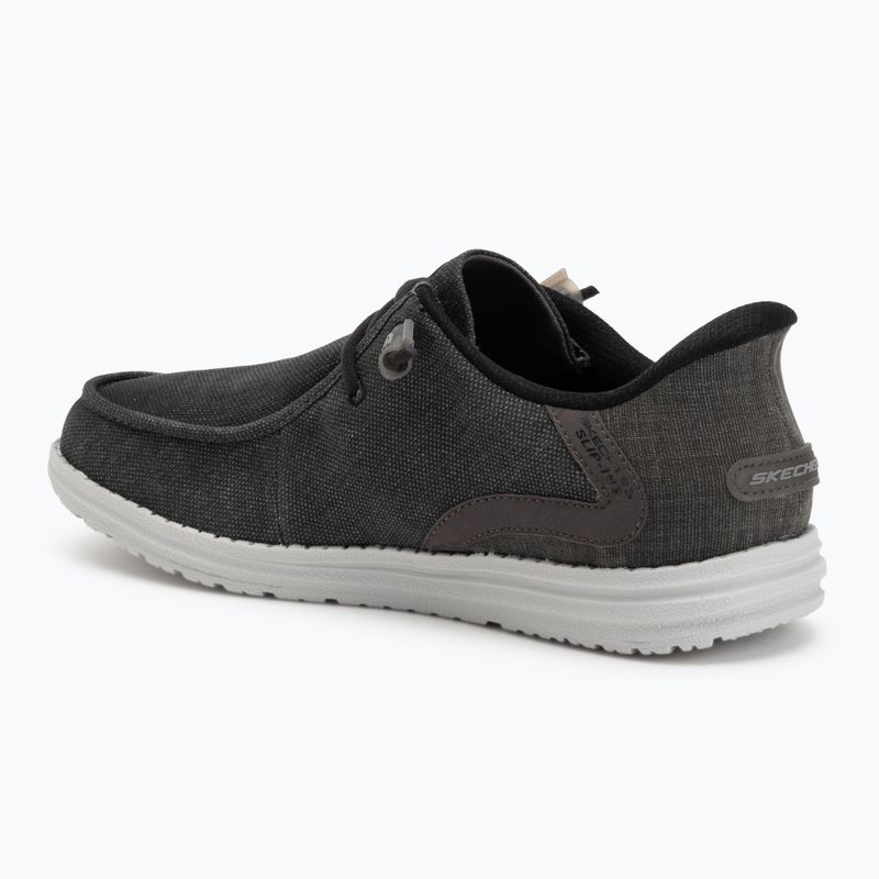 SKECHERS scarpe da uomo Melson Coronado nero 3