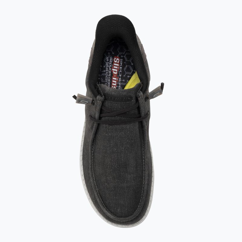 SKECHERS scarpe da uomo Melson Coronado nero 5