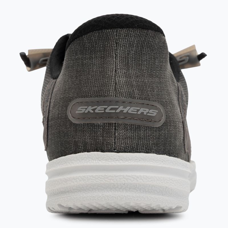 SKECHERS scarpe da uomo Melson Coronado nero 6