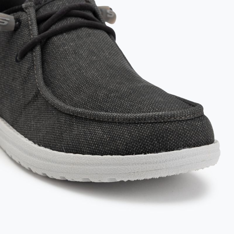 SKECHERS scarpe da uomo Melson Coronado nero 7