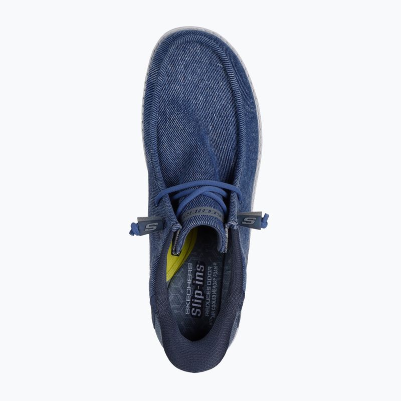 SKECHERS scarpe da uomo Melson Coronado blu 5