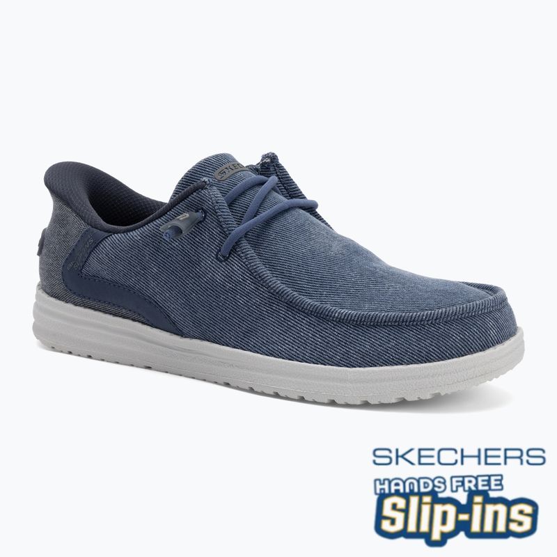 SKECHERS scarpe da uomo Melson Coronado blu