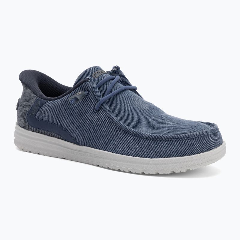 SKECHERS scarpe da uomo Melson Coronado blu