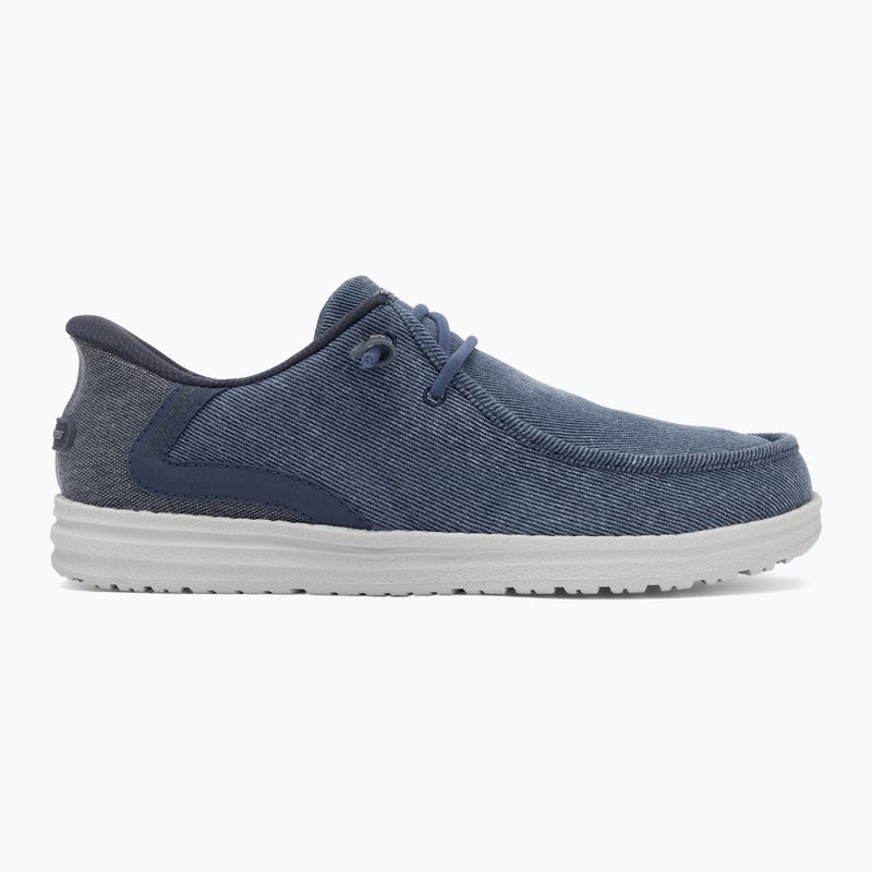 SKECHERS scarpe da uomo Melson Coronado blu 2