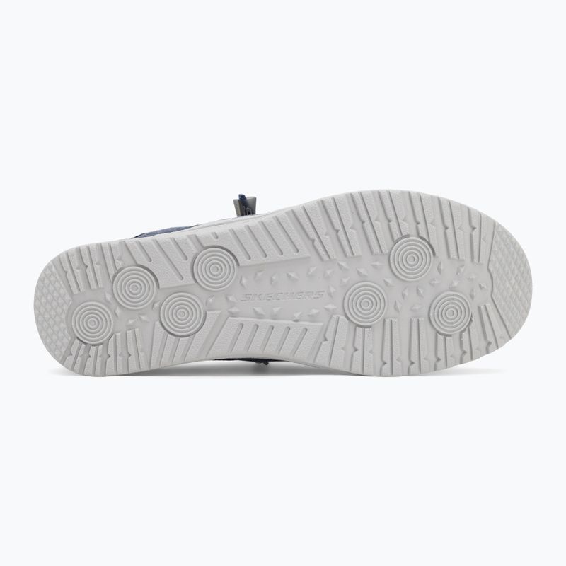 SKECHERS scarpe da uomo Melson Coronado blu 4