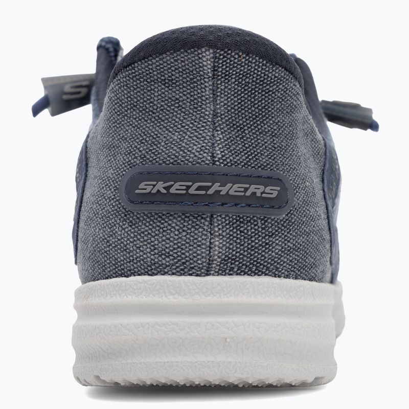 SKECHERS scarpe da uomo Melson Coronado blu 6