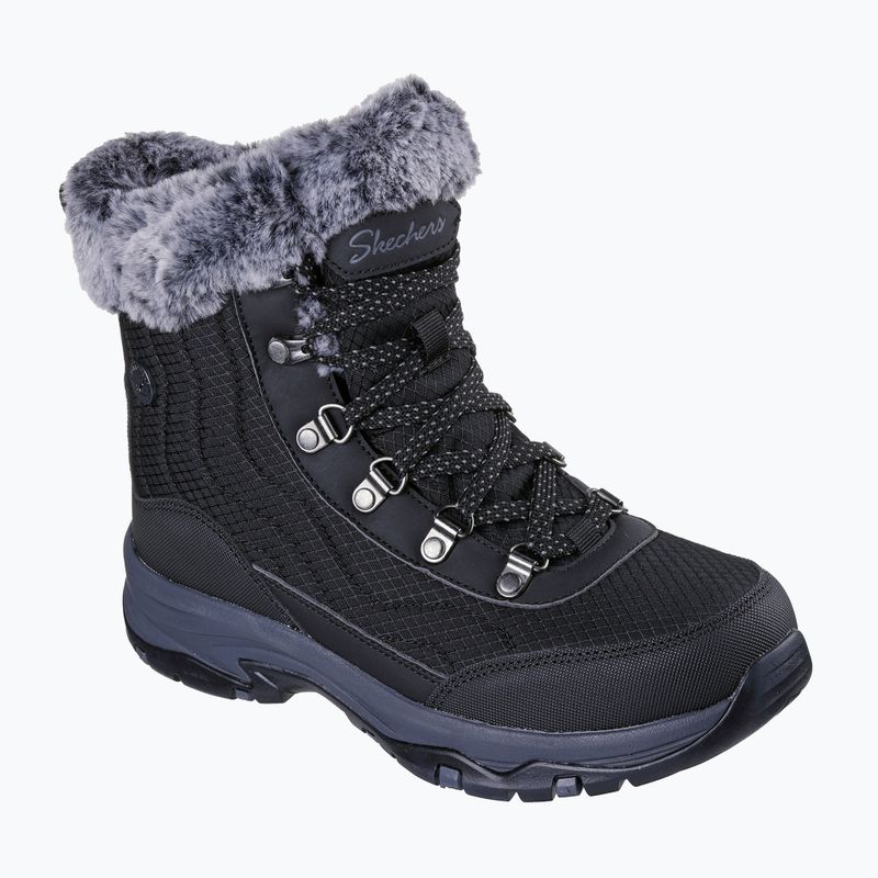 Scarpe da donna Skechers Trego Stormie nere