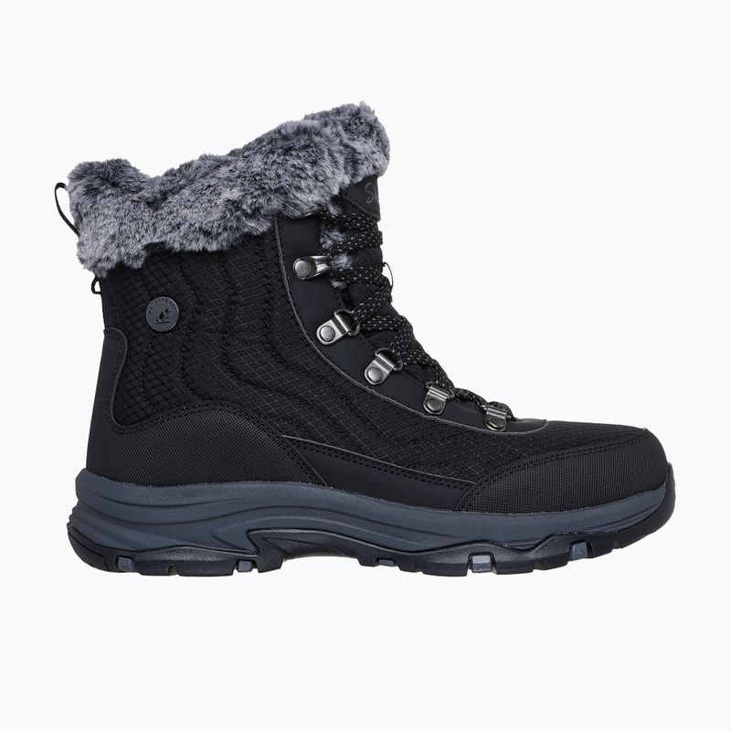 Scarpe da donna Skechers Trego Stormie nere 2