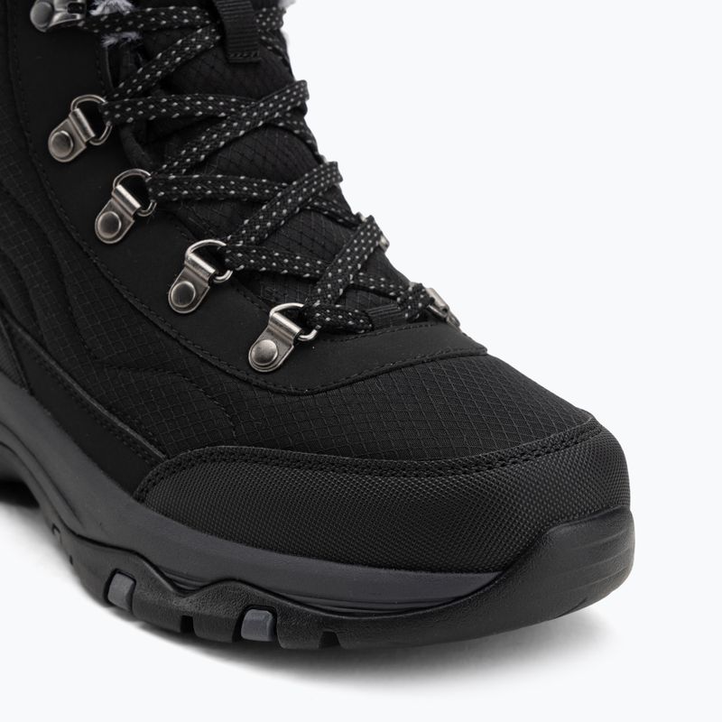 Scarpe da donna Skechers Trego Stormie nere 7