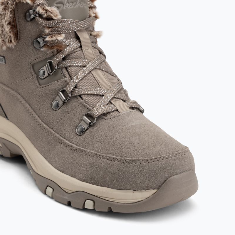 Scarpe da donna Skechers Trego Snow Worries mushroom 7
