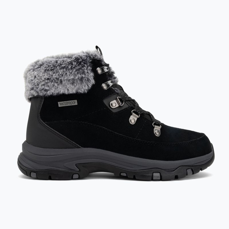 Scarpe da donna Skechers Trego Snow Worries nere 2