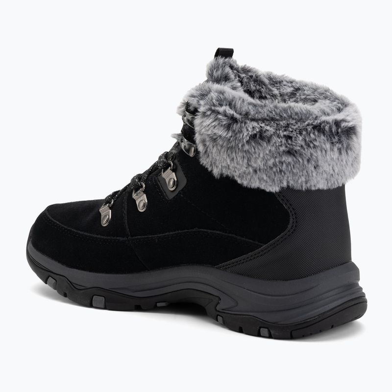 Scarpe da donna Skechers Trego Snow Worries nere 3