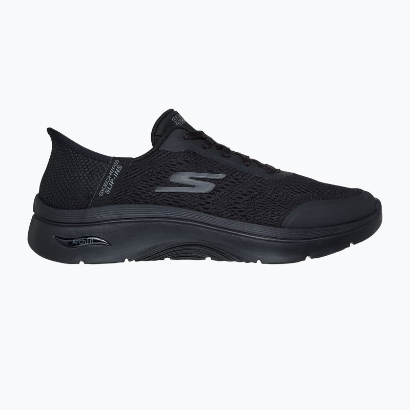 SKECHERS scarpe da donna Go Walk Arch Fit 2.0 Valencia nero 8