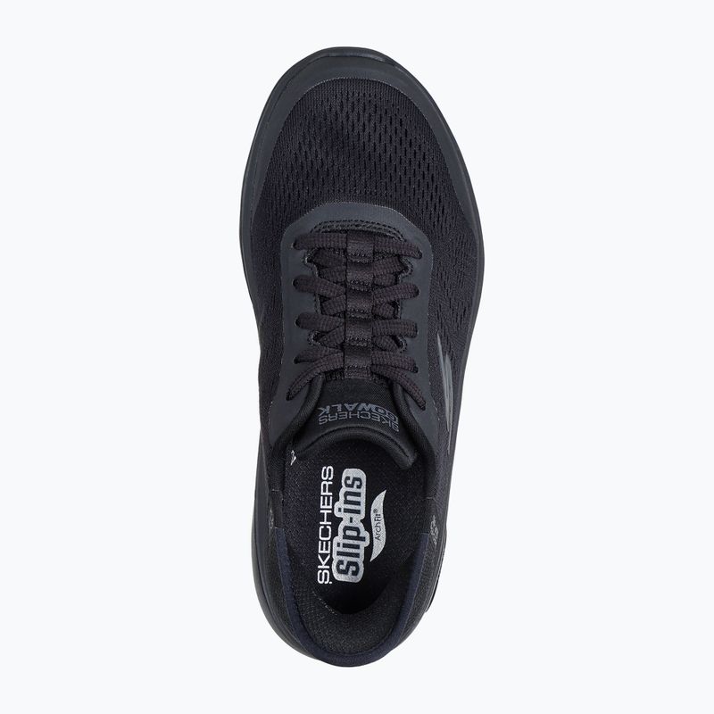 SKECHERS scarpe da donna Go Walk Arch Fit 2.0 Valencia nero 11
