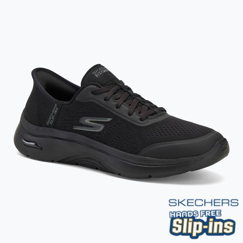 SKECHERS scarpe da donna Go Walk Arch Fit 2.0 Valencia nero