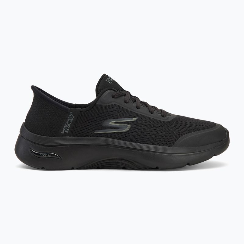 SKECHERS scarpe da donna Go Walk Arch Fit 2.0 Valencia nero 2