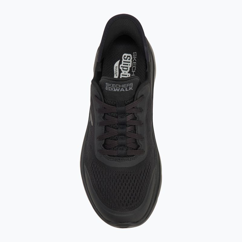 SKECHERS scarpe da donna Go Walk Arch Fit 2.0 Valencia nero 5