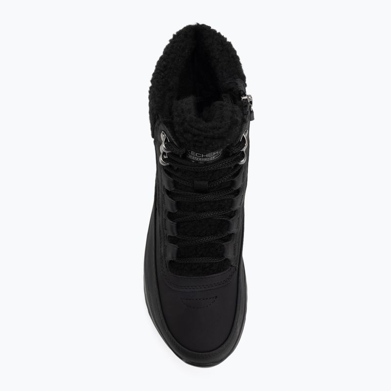 Scarpe SKECHERS On-The-Go Stellar Alpine Adventure donna nero 5