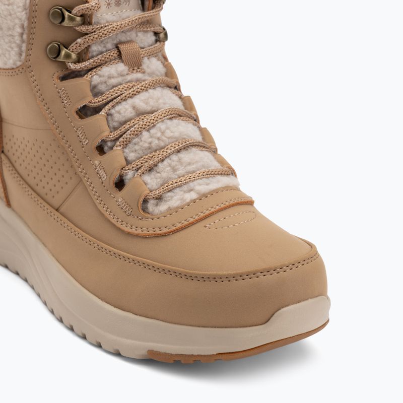 SKECHERS scarpe da donna On-The-Go Stellar Alpine Adventure castagna 7