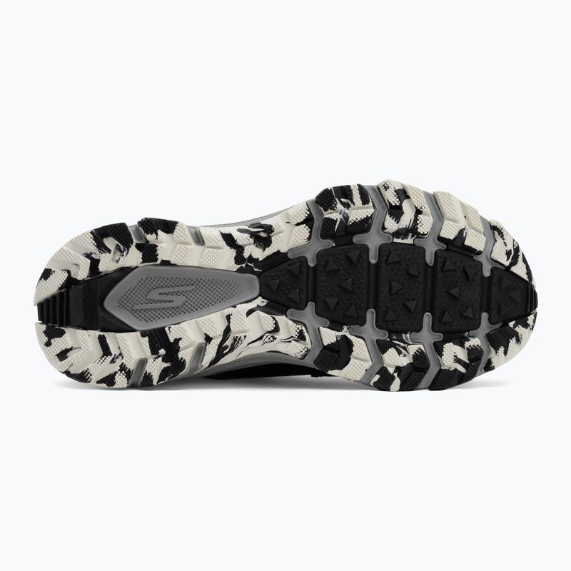 Uomo SKECHERS Go Run Trail Altitude 2.0 Rocky Hill scarpe da corsa nere 4