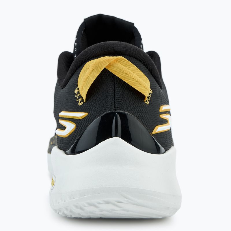 SKECHERS SKX Resagrip scarpe da basket uomo nero/oro 6