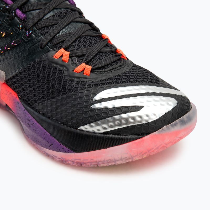 SKECHERS SKX Elevate scarpe da basket da uomo nero/viola/rosa 7