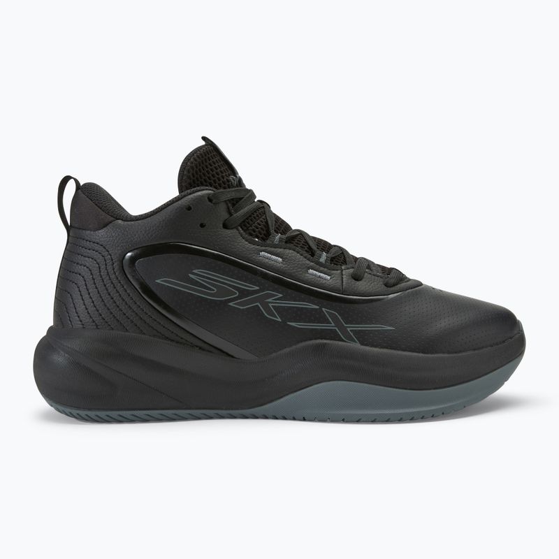 Scarpe da basket da uomo SKECHERS SKX League nero 2