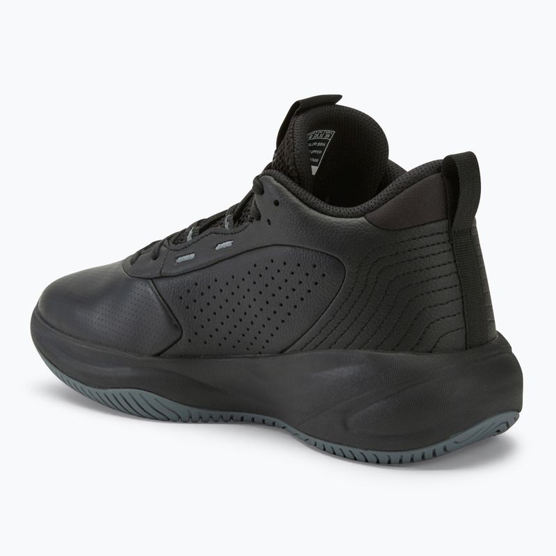 Scarpe da basket da uomo SKECHERS SKX League nero 3