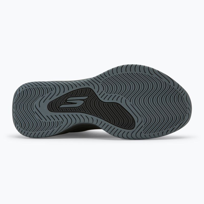 Scarpe da basket da uomo SKECHERS SKX League nero 4
