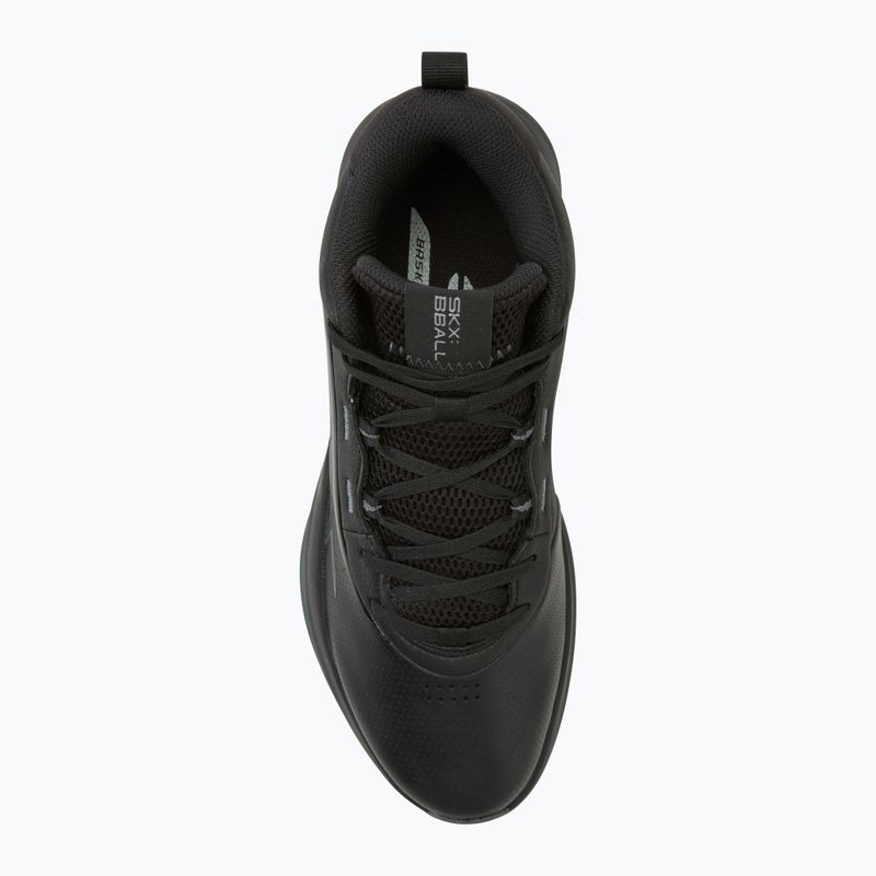 Scarpe da basket da uomo SKECHERS SKX League nero 5