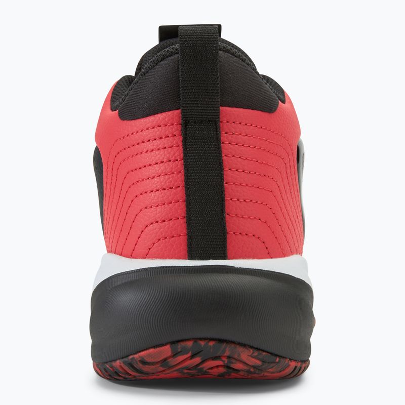 SKECHERS SKX League scarpe da basket da uomo nero/rosso 6